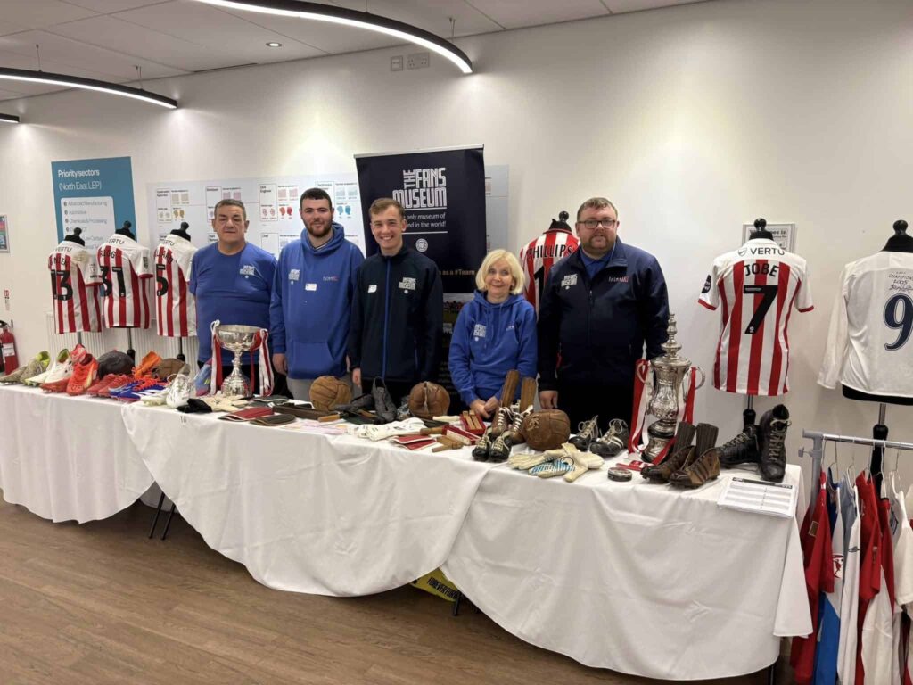 Fans Museum visits Sunderland College Freshers Week