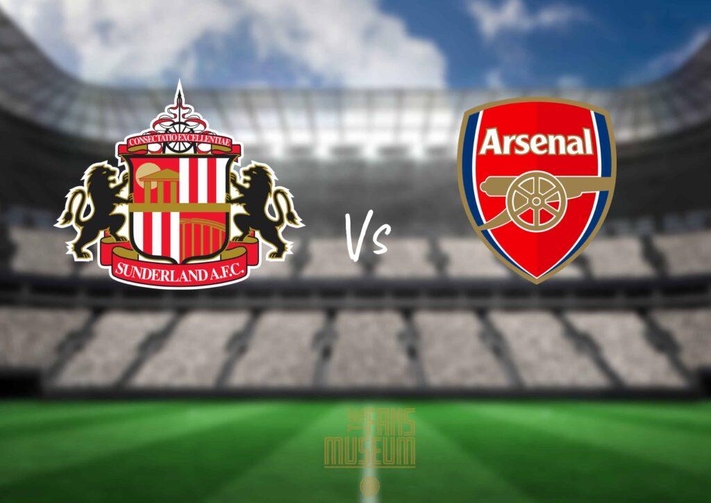 SAFC v Arsenal at Fans Museum