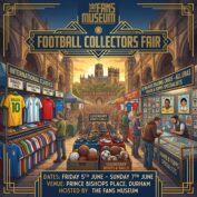Football Collectors Fair at Durham