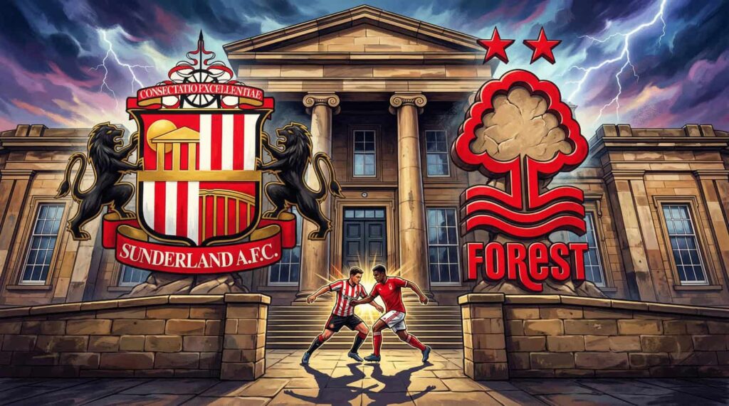 SAFC v Nottingham Forest at Fans Museum