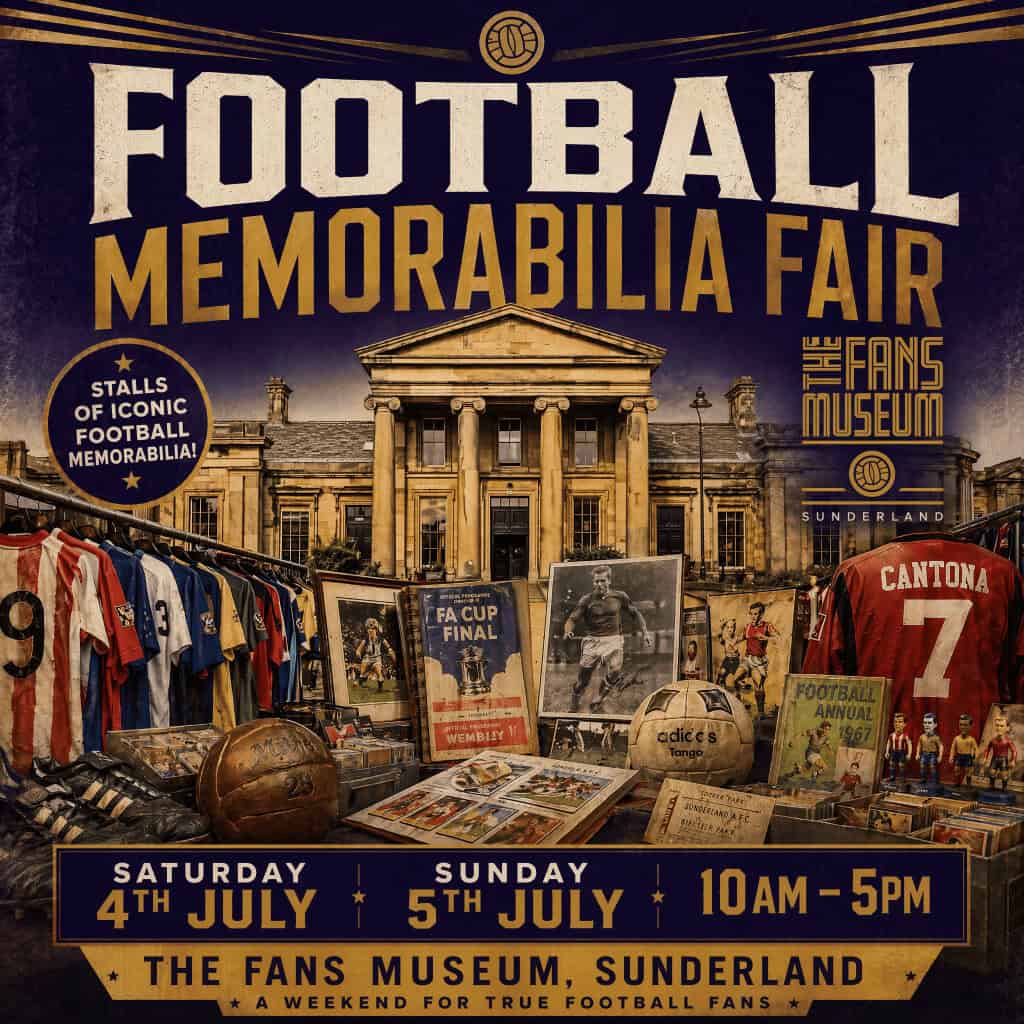 Football Memorabilia Fair Sunderland