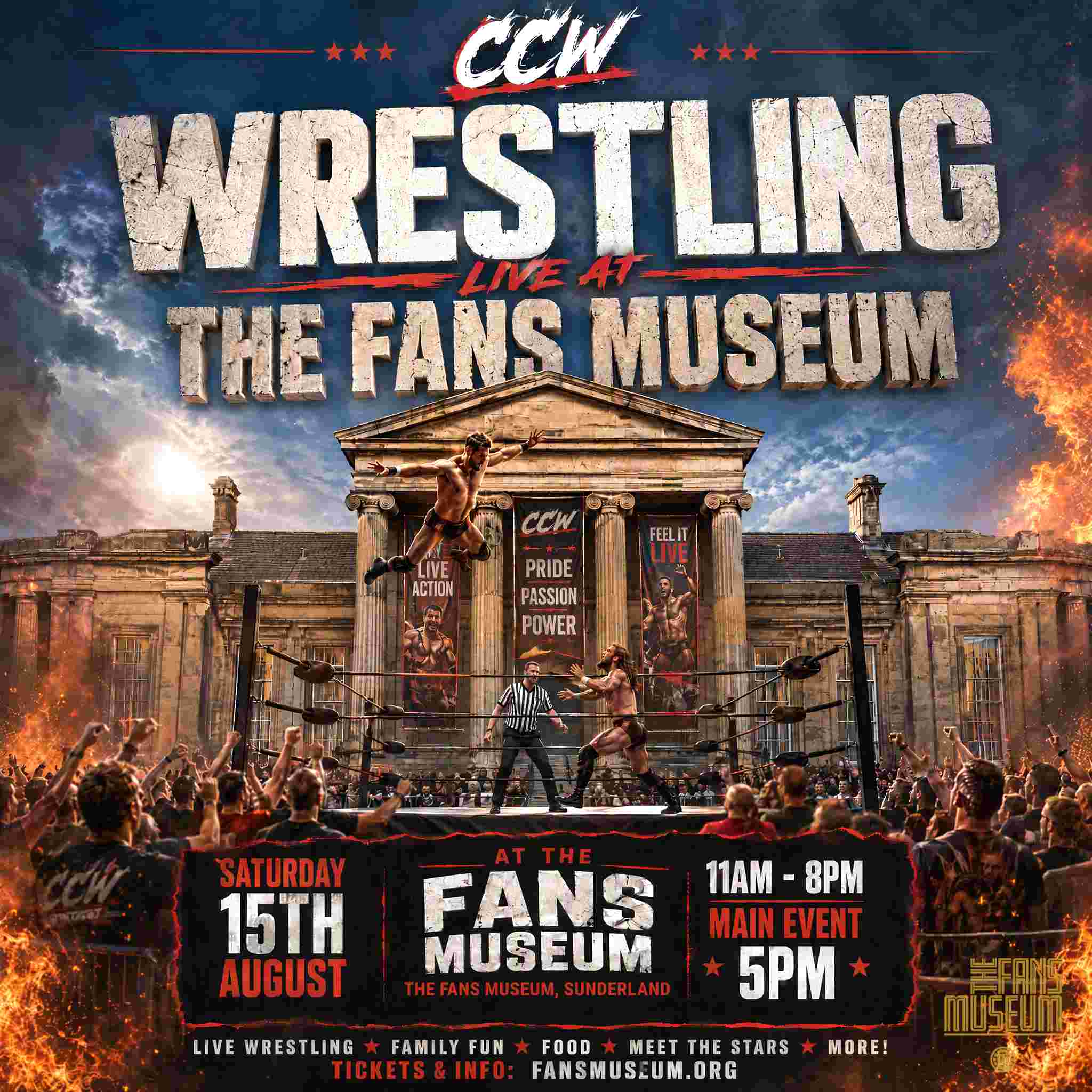 CCW Wrestling - Fans Museum