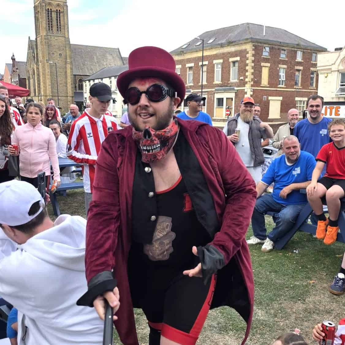 CCW Wrestling at The Fans Museum