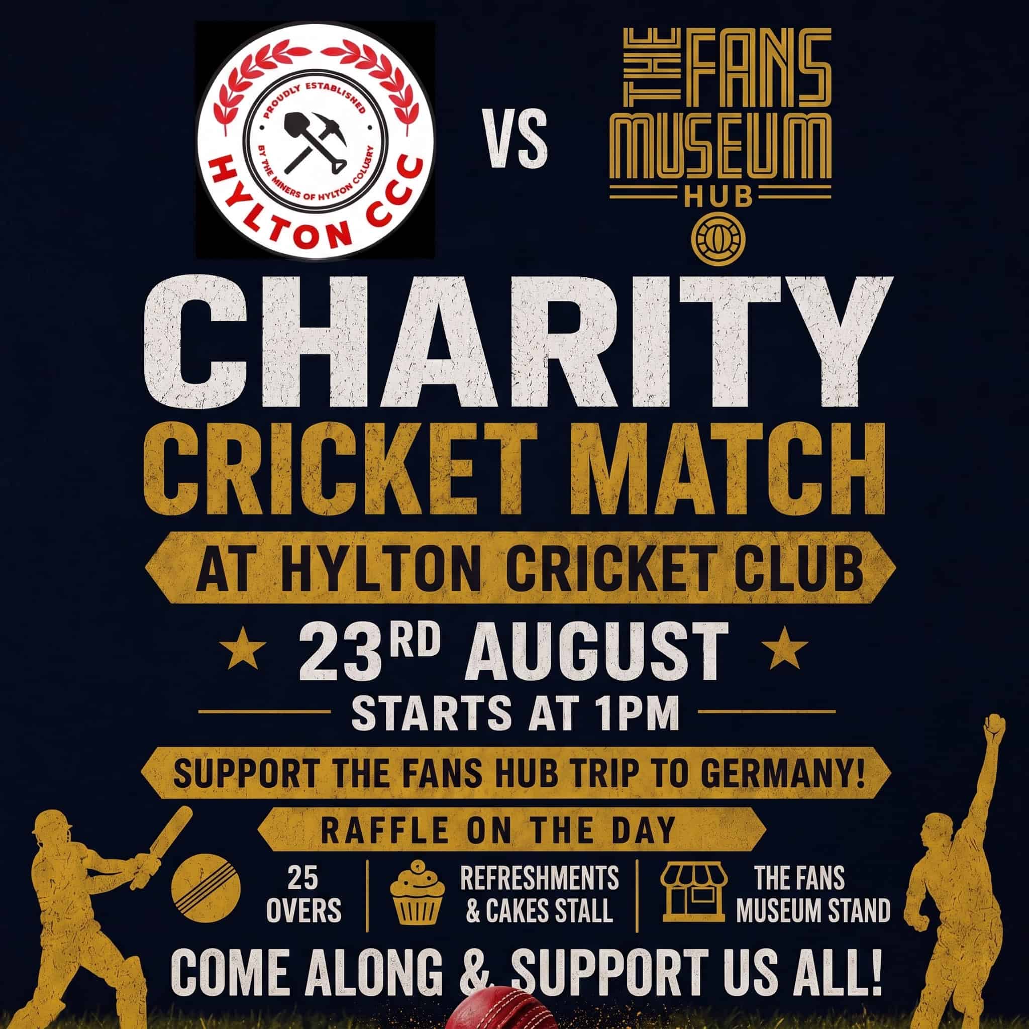 The Fans Hub vs Hylton Colliery Cricket Club